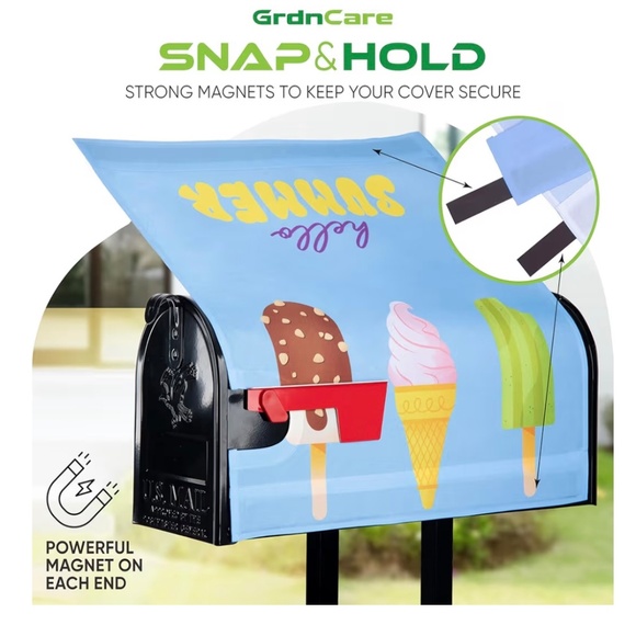 Magnetic Mailbox Covers for All Seasons - Picture 4 of 10